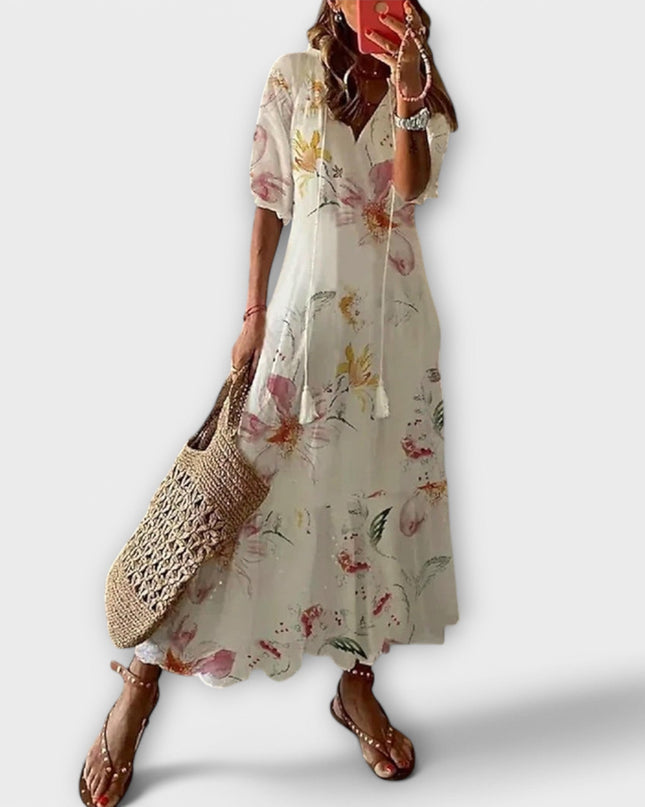 Savannah | Elegant Maxi Dress