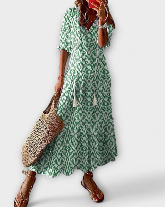 Savannah | Elegant Maxi Dress