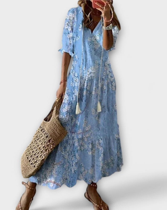 Savannah | Elegant Maxi Dress