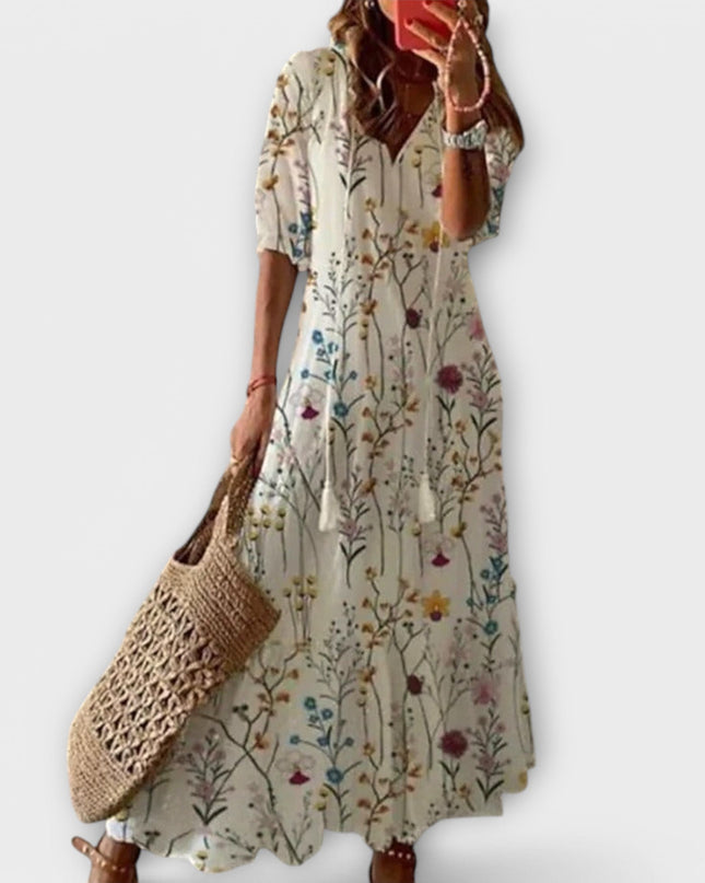 Savannah | Elegant Maxi Dress