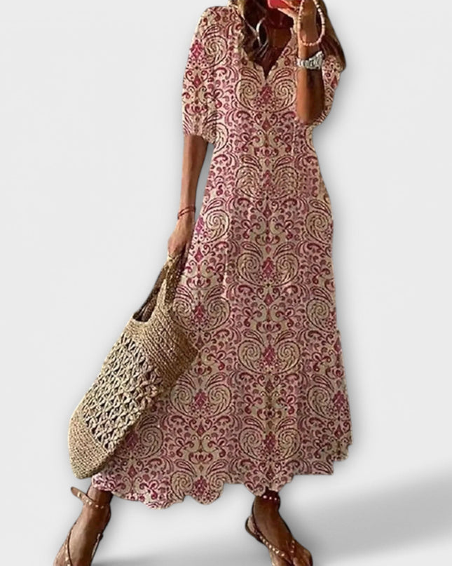 Savannah | Elegant Maxi Dress