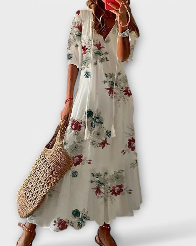 Savannah | Elegant Maxi Dress