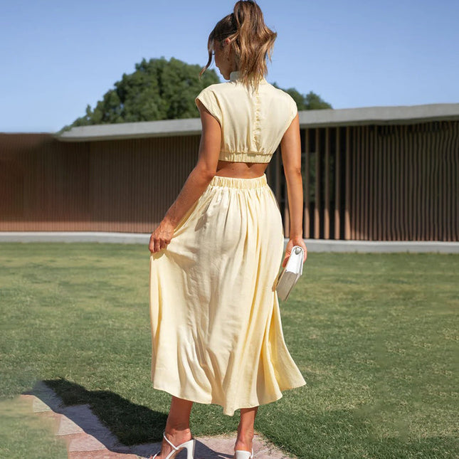 Women's Dress | Cut Out Maxi
