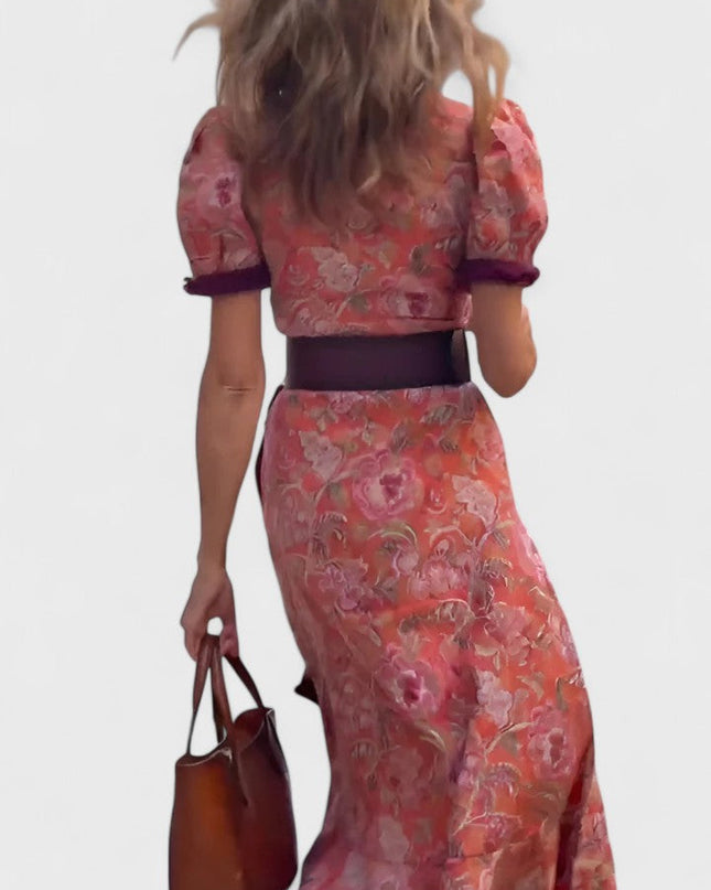 Sydney Elegant Maxi Dress