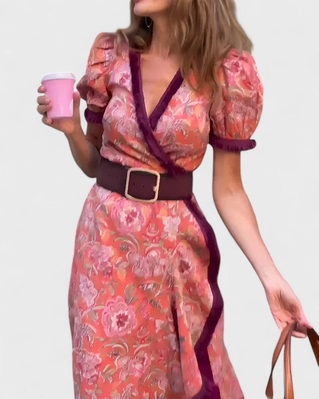Sydney Elegant Maxi Dress