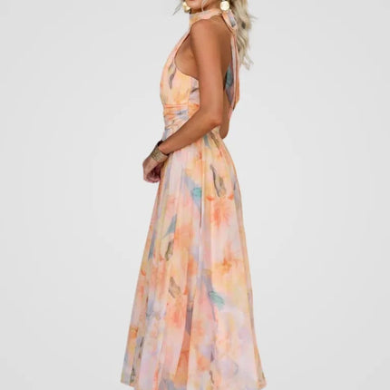 Elviana | Elegant Midi Dress