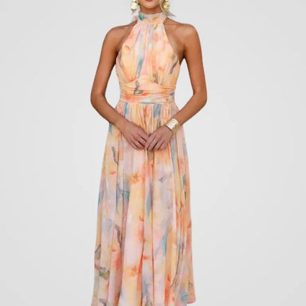 Elviana | Elegant Midi Dress